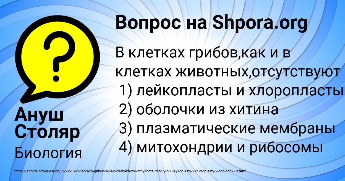 Картинка с текстом вопроса от пользователя Ануш Столяр