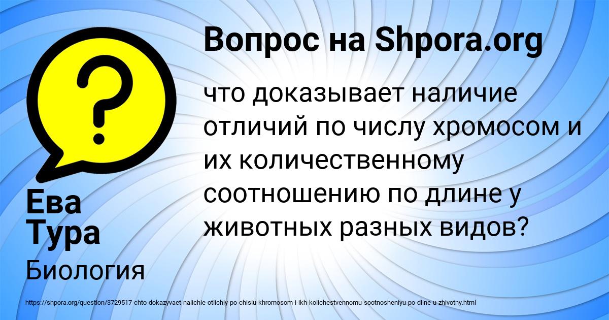 Картинка с текстом вопроса от пользователя Ева Тура