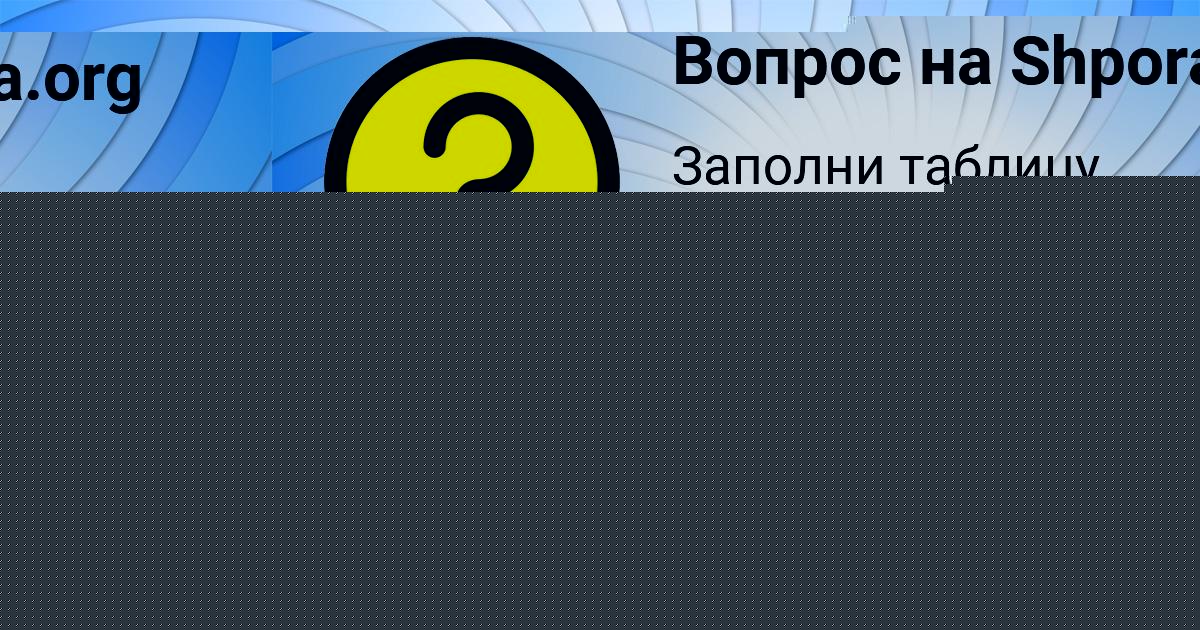 Картинка с текстом вопроса от пользователя НАТАЛЬЯ САВВИНА