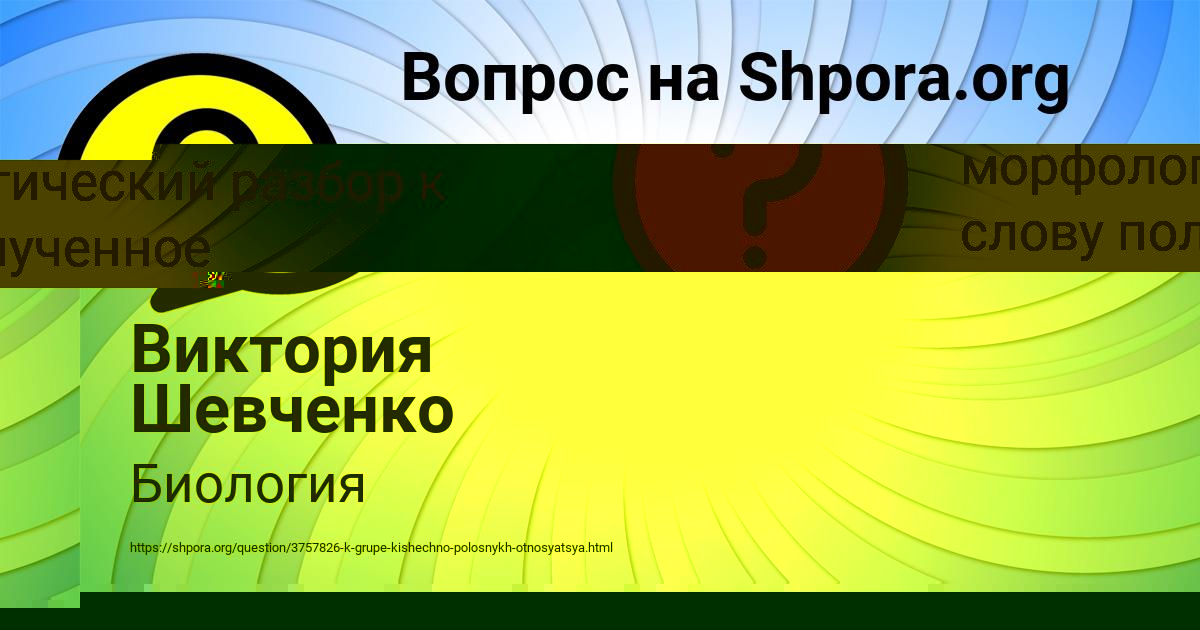 Картинка с текстом вопроса от пользователя Виктория Шевченко