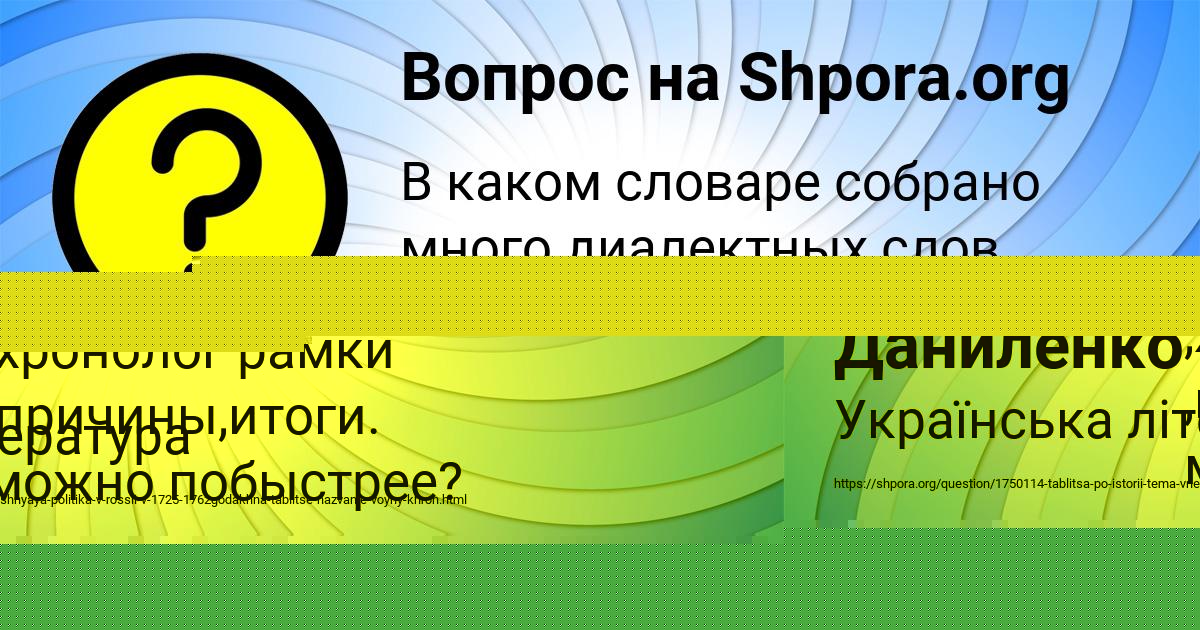 Картинка с текстом вопроса от пользователя Милан Радченко