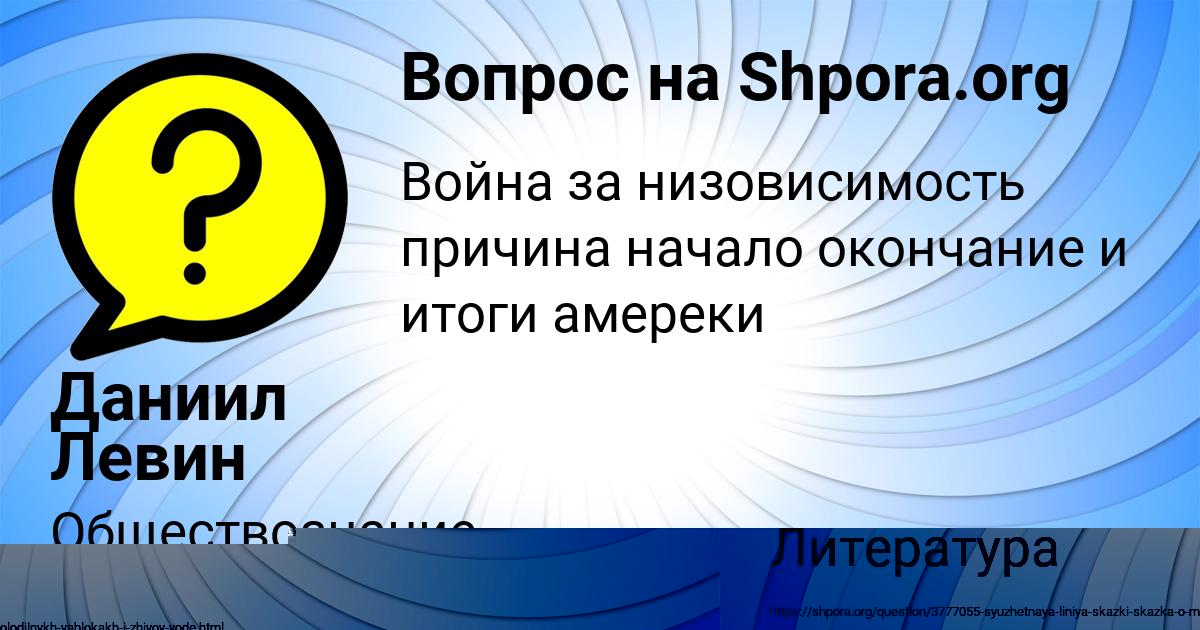 Картинка с текстом вопроса от пользователя Ярослава Барышникова
