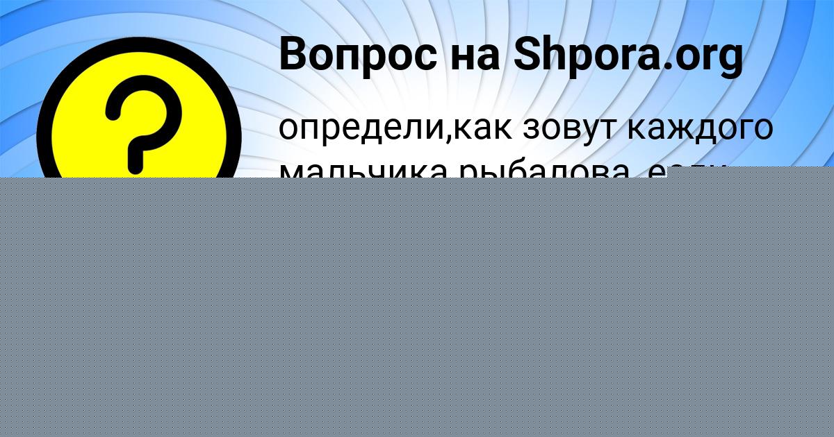 Картинка с текстом вопроса от пользователя Вика Чумак