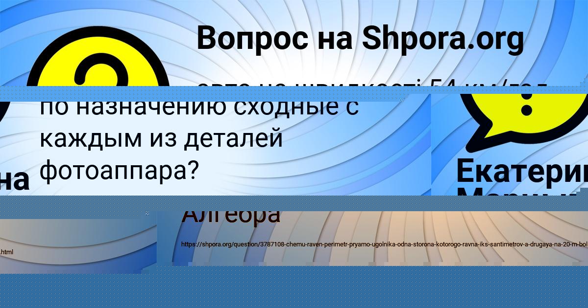 Картинка с текстом вопроса от пользователя Ксюша Бык