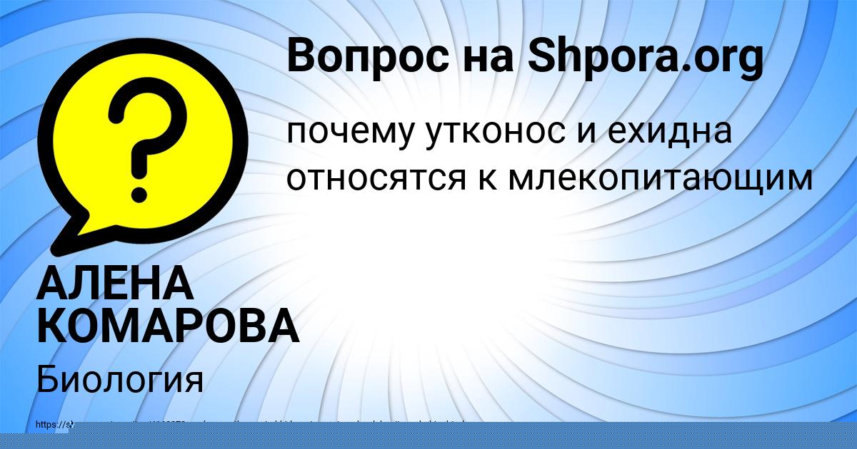 Картинка с текстом вопроса от пользователя Гоша Марцыпан