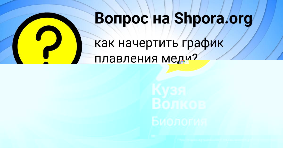 Картинка с текстом вопроса от пользователя Кузя Волков