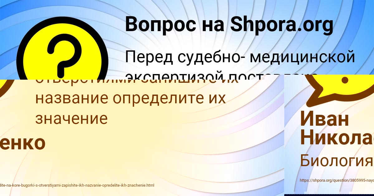 Картинка с текстом вопроса от пользователя Иван Николаенко