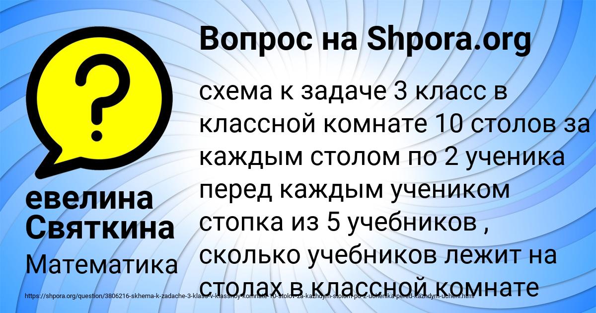 Картинка с текстом вопроса от пользователя евелина Святкина