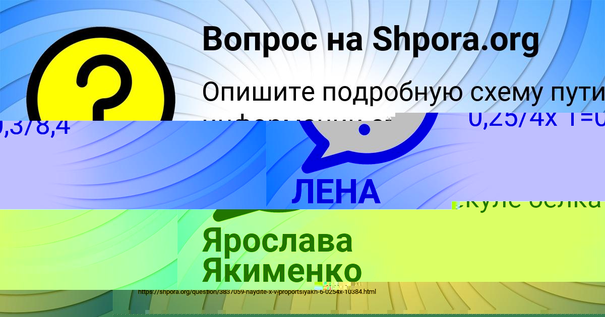 Картинка с текстом вопроса от пользователя ЛЕНА СОЛДАТЕНКО