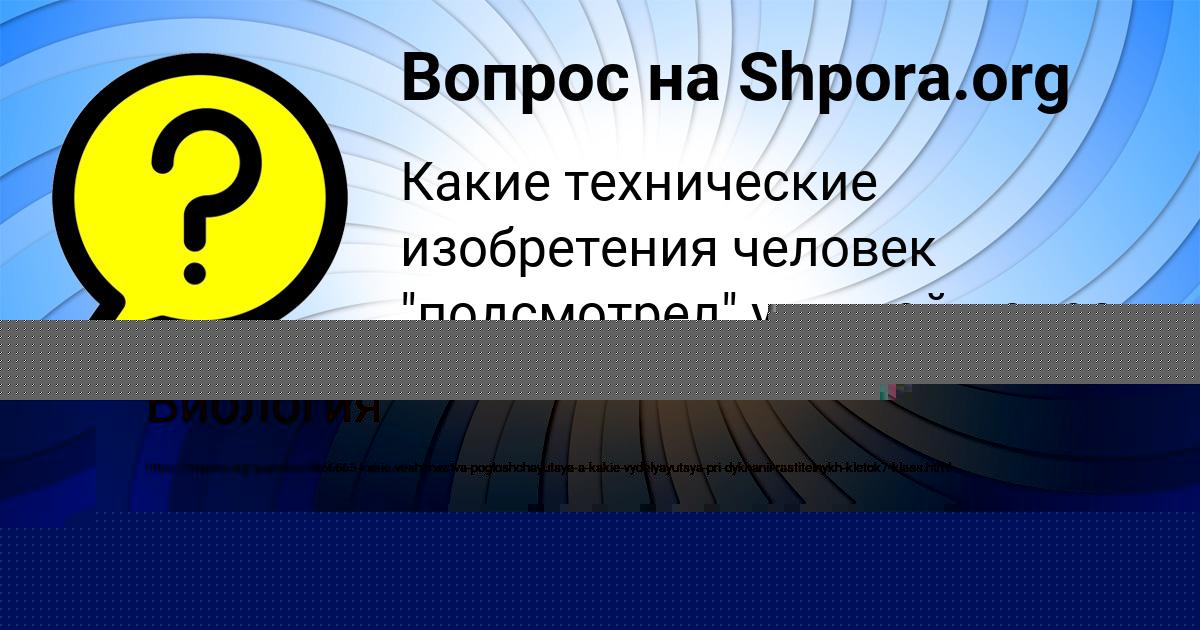 Картинка с текстом вопроса от пользователя ВИКТОРИЯ КАПУСТИНА