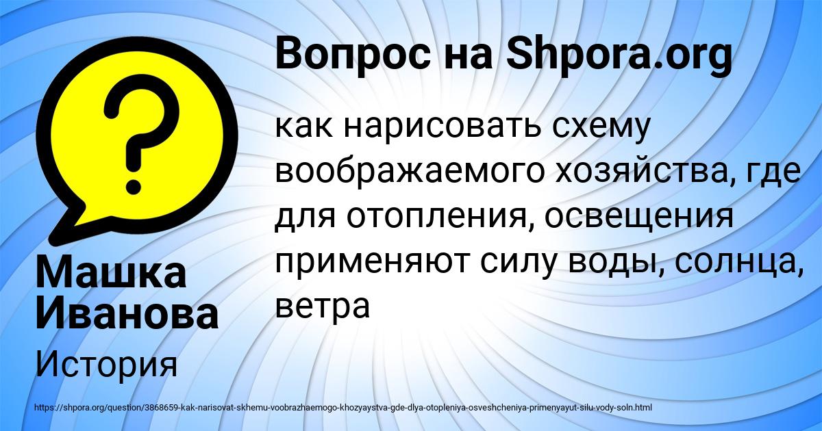 Картинка с текстом вопроса от пользователя Машка Иванова