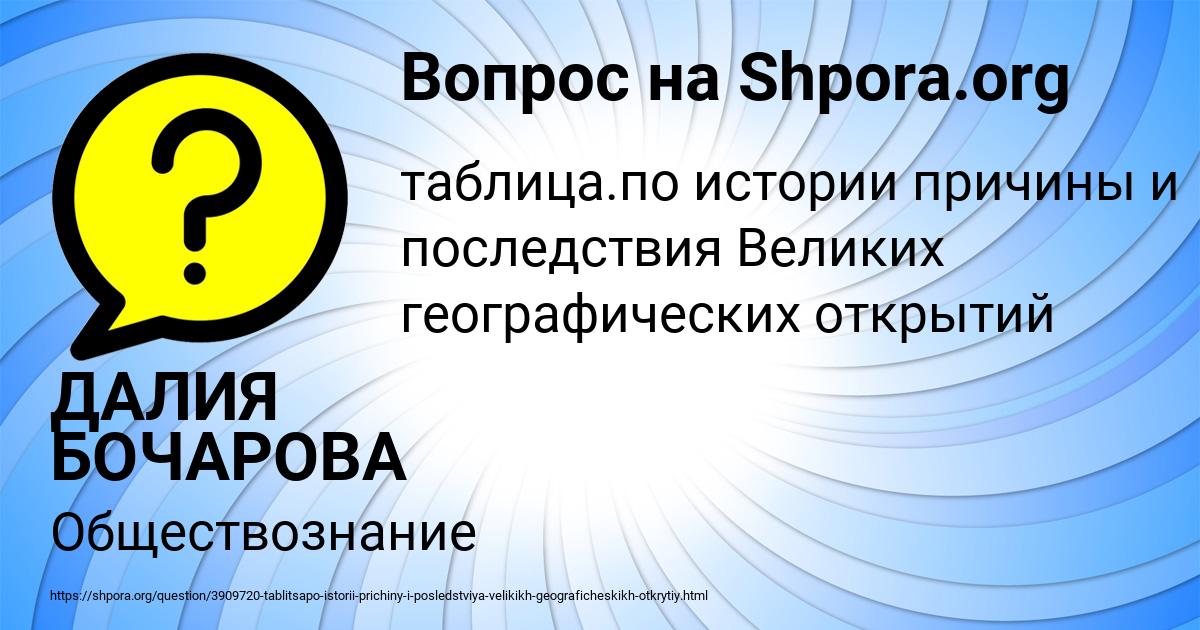 Картинка с текстом вопроса от пользователя ДАЛИЯ БОЧАРОВА