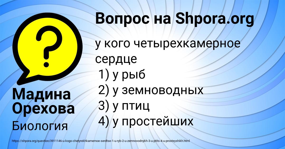Картинка с текстом вопроса от пользователя Мадина Орехова