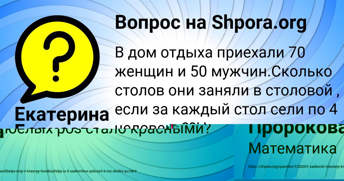 Картинка с текстом вопроса от пользователя Лиза Швец