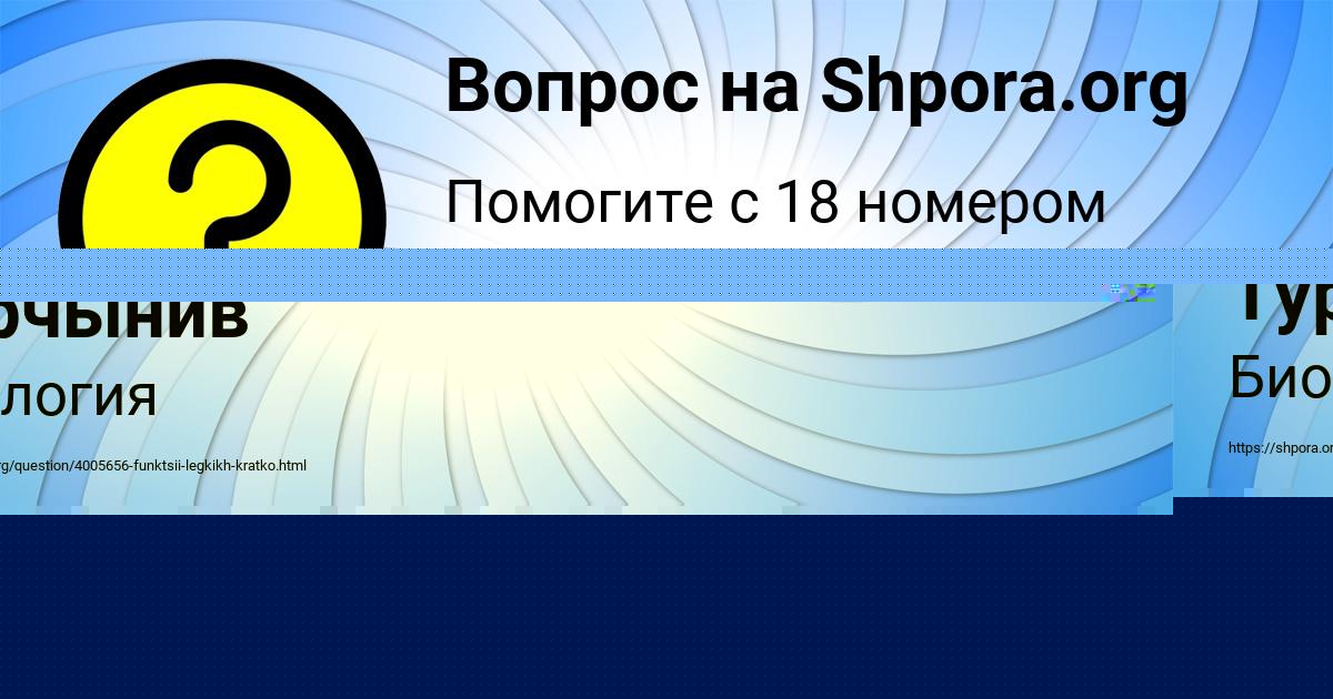 Картинка с текстом вопроса от пользователя Саша Турчынив