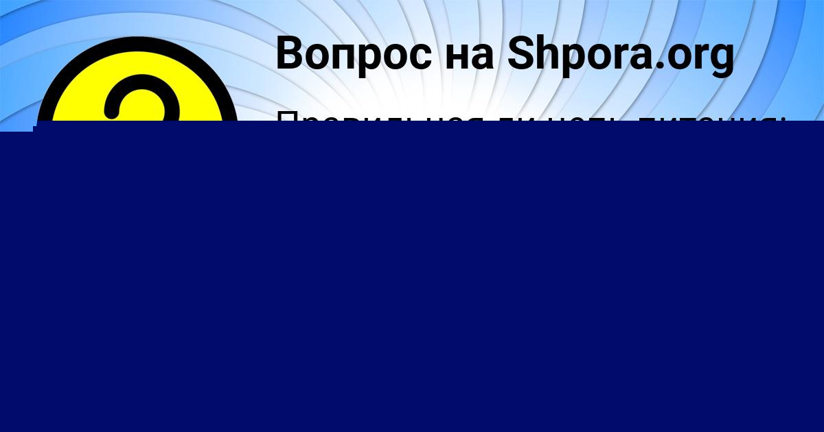 Картинка с текстом вопроса от пользователя Лина Антошкина