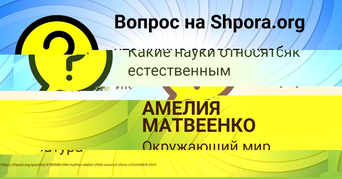 Картинка с текстом вопроса от пользователя Aida Lytvyn