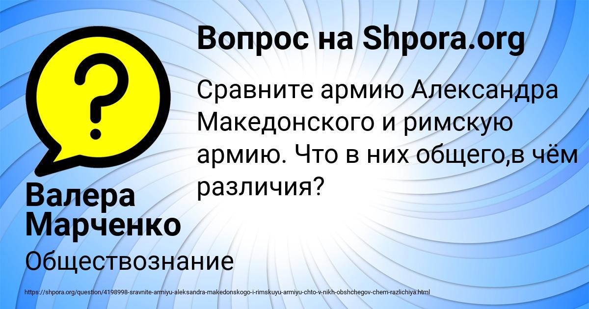 Картинка с текстом вопроса от пользователя Валера Марченко