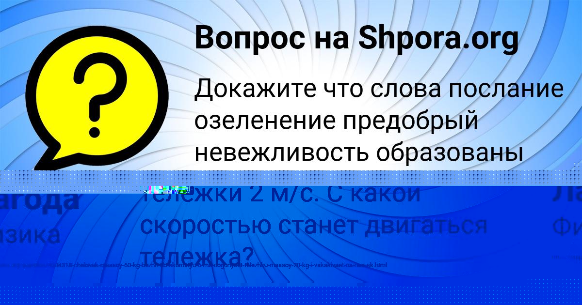 Картинка с текстом вопроса от пользователя Анита Лагода