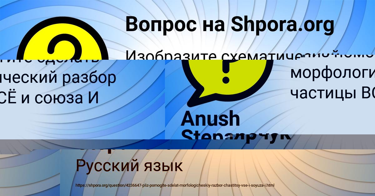 Картинка с текстом вопроса от пользователя Anush Stepanova