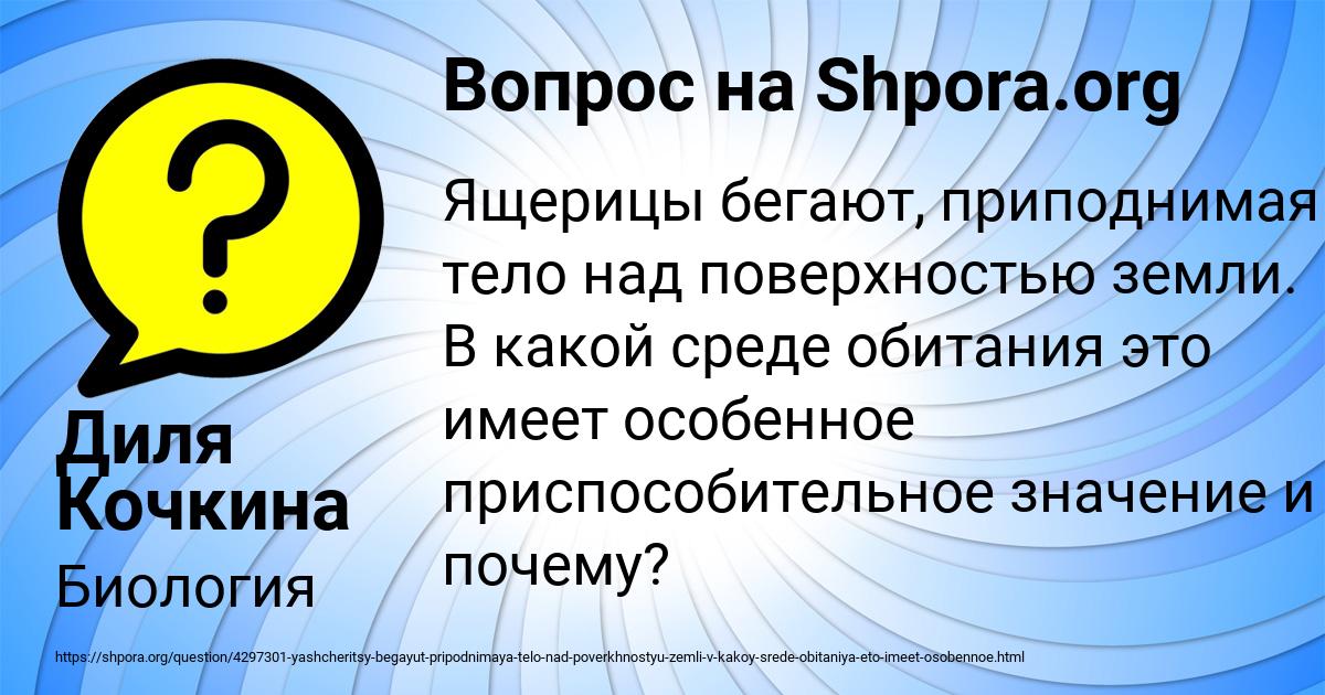 Картинка с текстом вопроса от пользователя Диля Кочкина