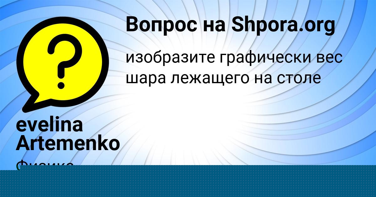 Картинка с текстом вопроса от пользователя Вероника Зайчук