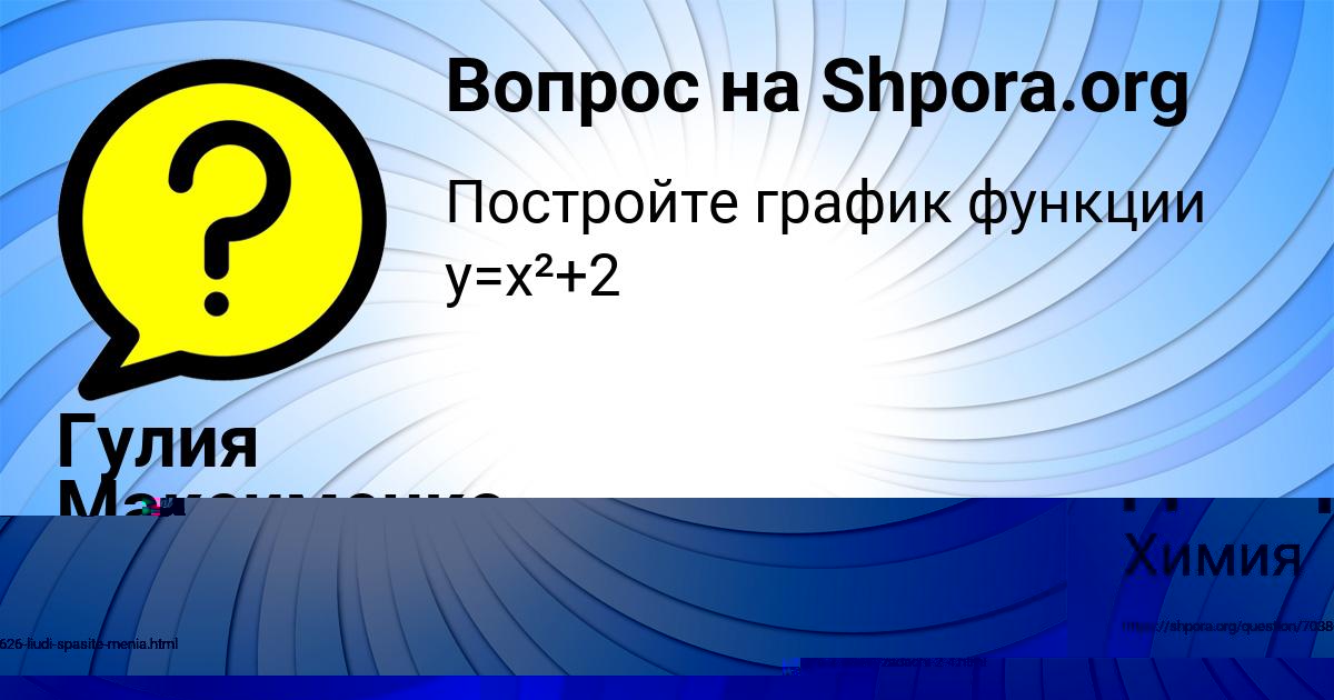Картинка с текстом вопроса от пользователя Даша Исаенко