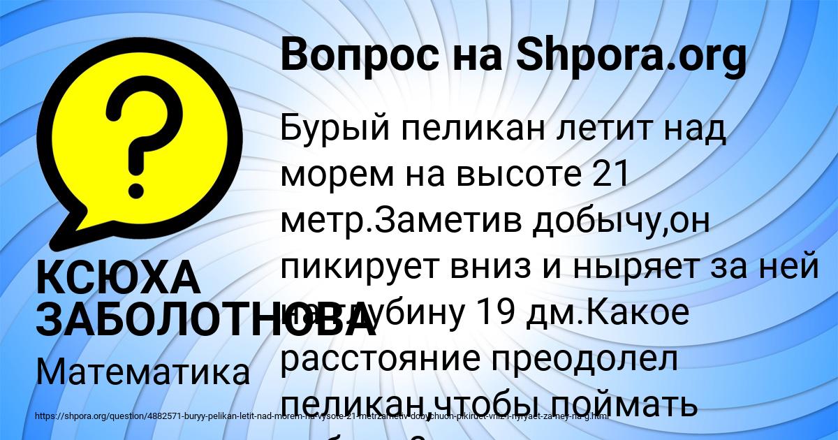 Картинка с текстом вопроса от пользователя КСЮХА ЗАБОЛОТНОВА