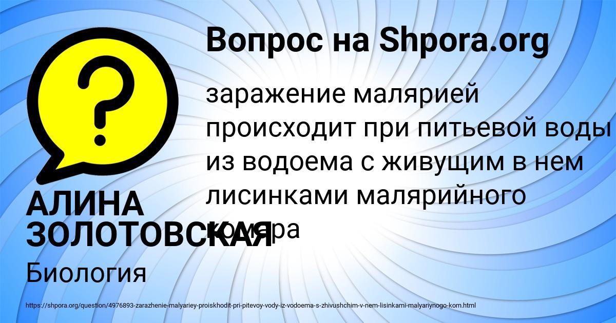 Картинка с текстом вопроса от пользователя АЛИНА ЗОЛОТОВСКАЯ