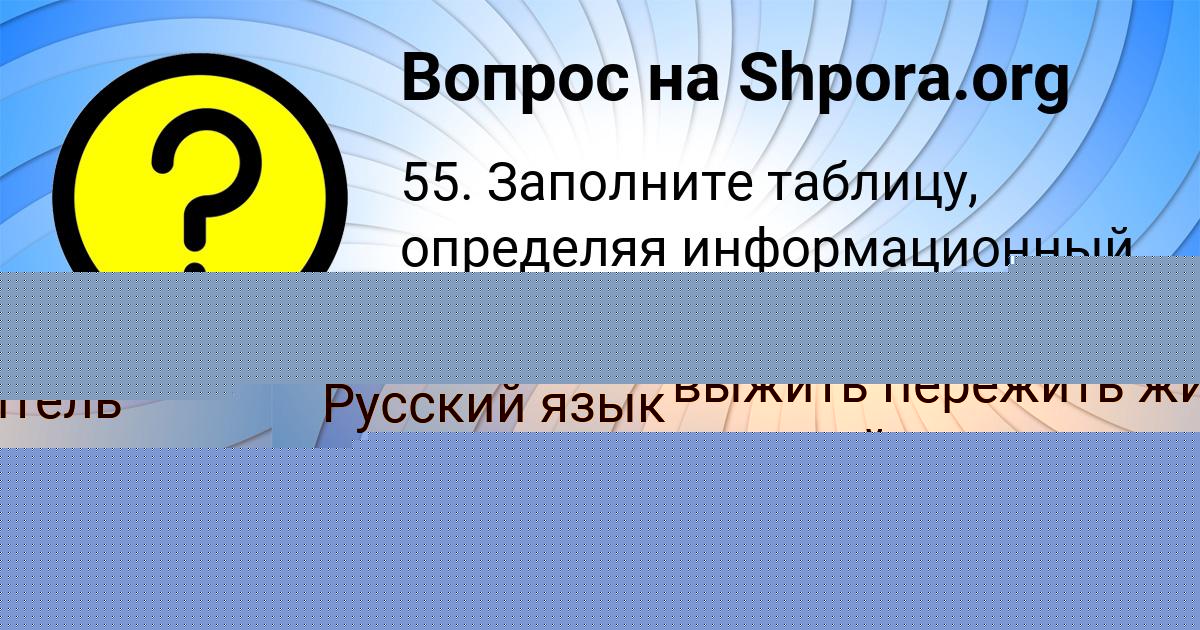 Картинка с текстом вопроса от пользователя ЕГОР ГУРЕЕВ
