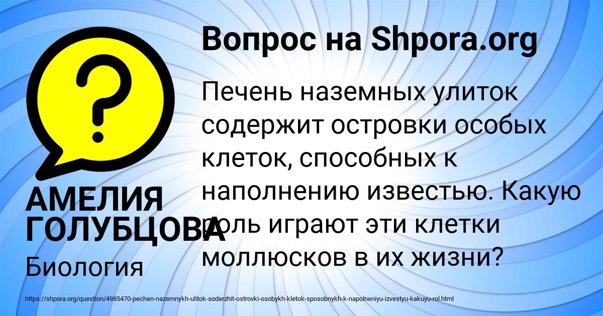 Картинка с текстом вопроса от пользователя АМЕЛИЯ ГОЛУБЦОВА
