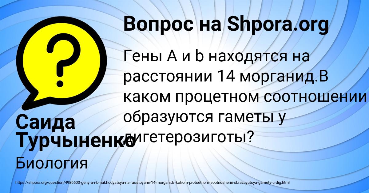 Картинка с текстом вопроса от пользователя Саида Турчыненко