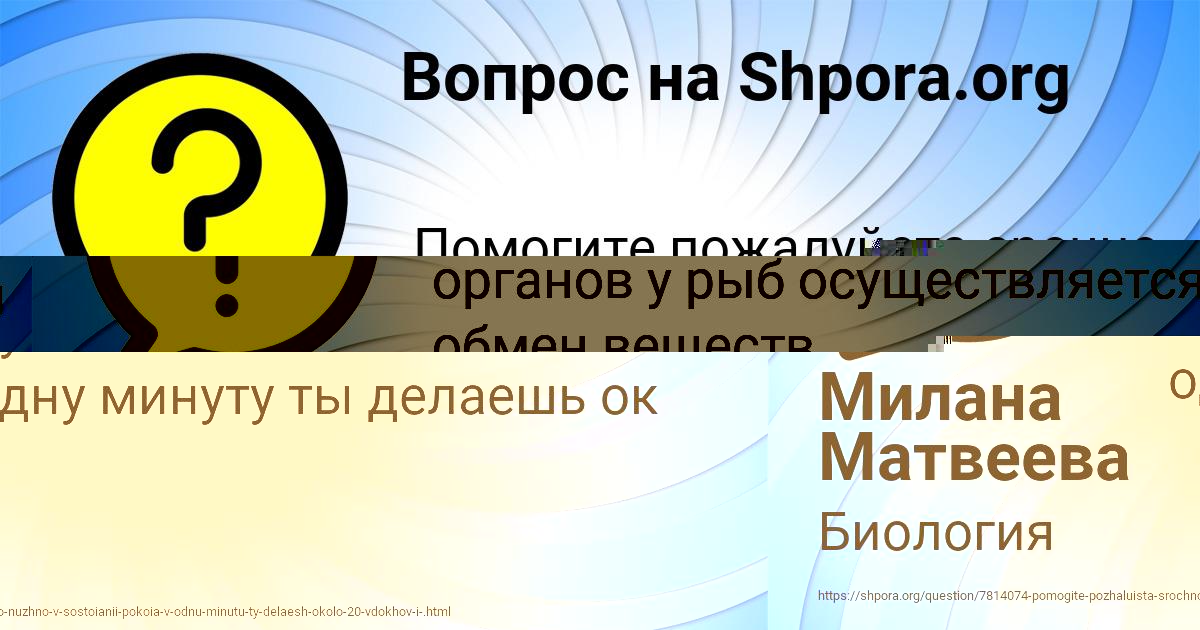 Картинка с текстом вопроса от пользователя АЛЕКСАНДРА ЛЕОНЕНКО
