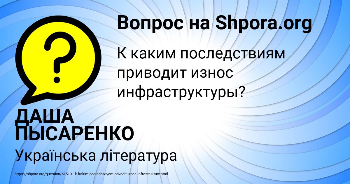 Картинка с текстом вопроса от пользователя ДАША ПЫСАРЕНКО