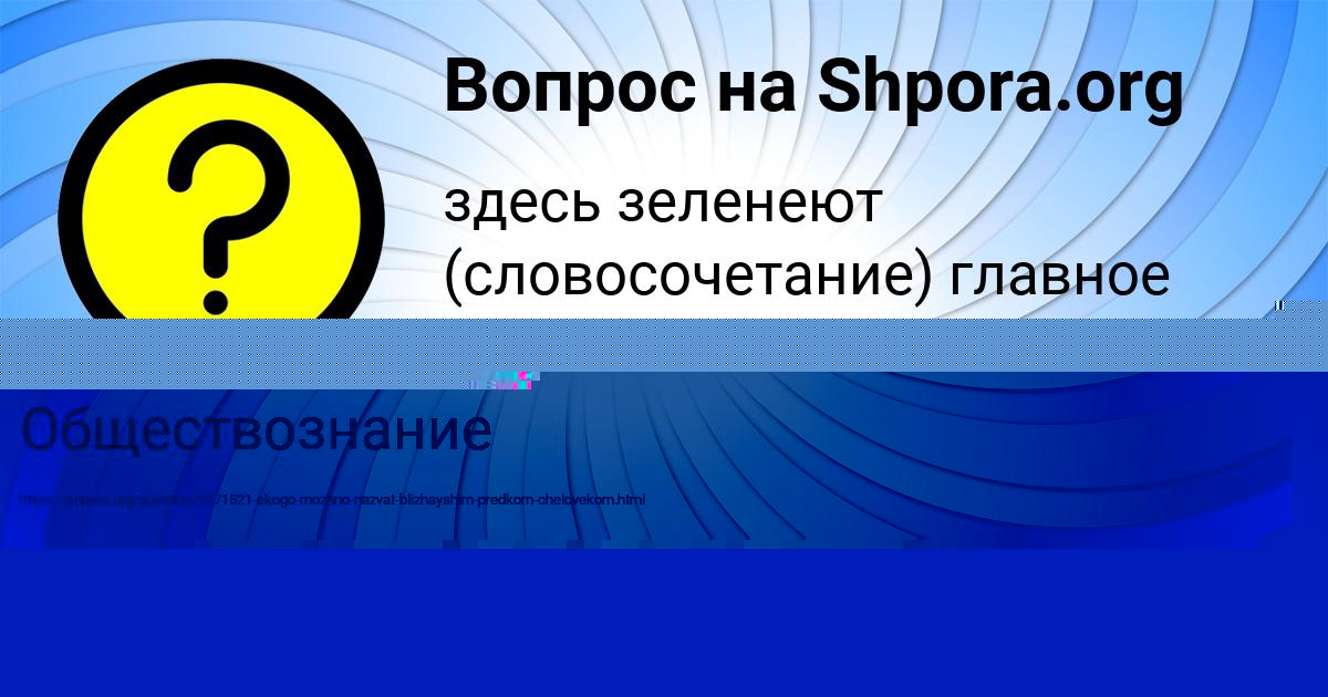 Картинка с текстом вопроса от пользователя САША НИКИТЕНКО