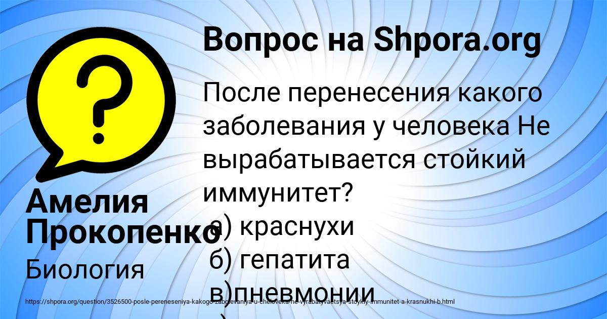 Картинка с текстом вопроса от пользователя ВЛАДИМИР МАКСИМЕНКО