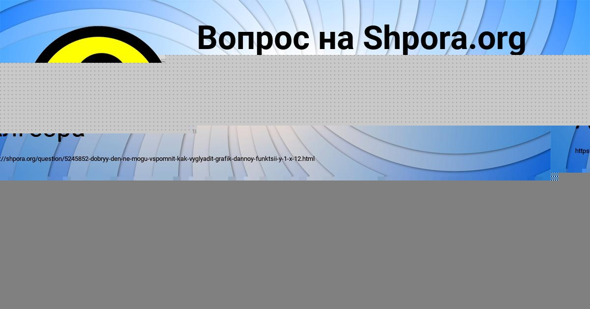 Картинка с текстом вопроса от пользователя Серега Литвинов