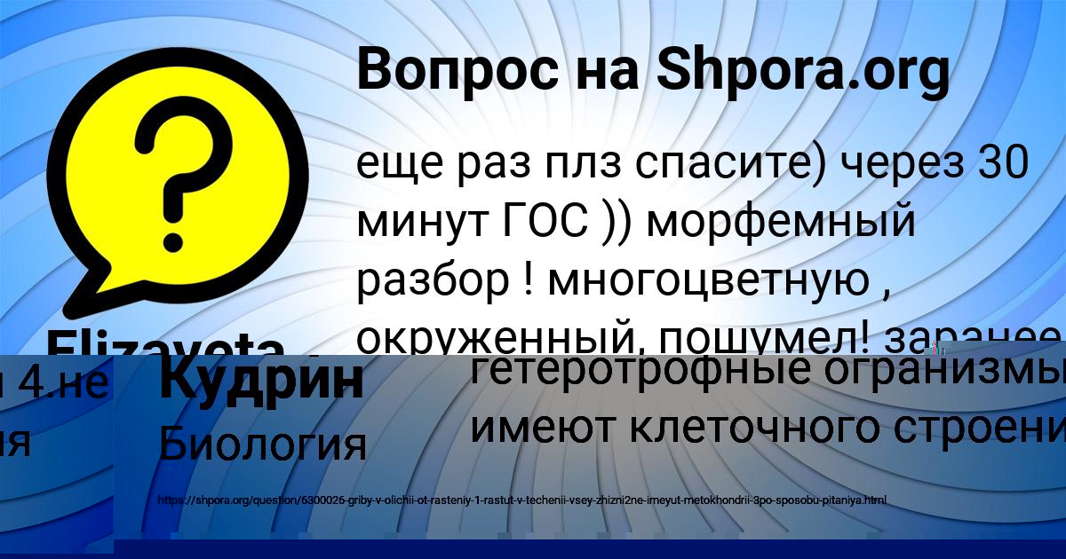 Картинка с текстом вопроса от пользователя Elizaveta Astapenko 