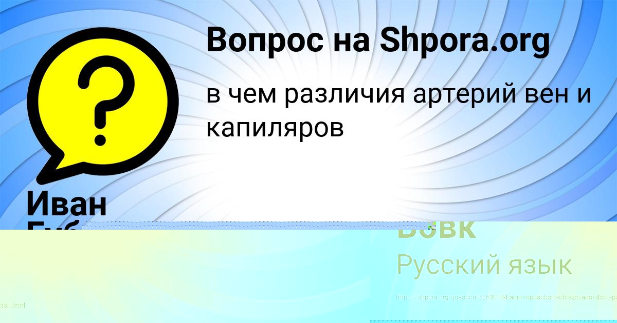 Картинка с текстом вопроса от пользователя Божена Вовк