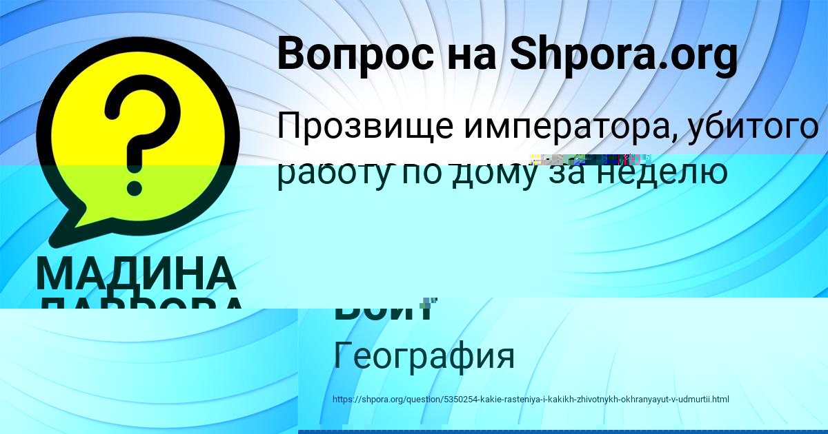 Картинка с текстом вопроса от пользователя Виктория Войт