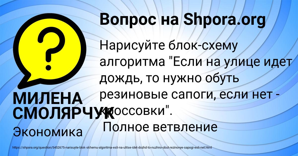 Картинка с текстом вопроса от пользователя МИЛЕНА СМОЛЯРЧУК