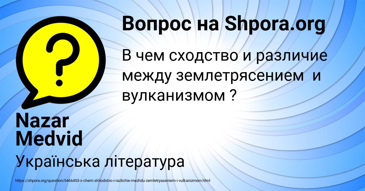 Картинка с текстом вопроса от пользователя Nazar Medvid