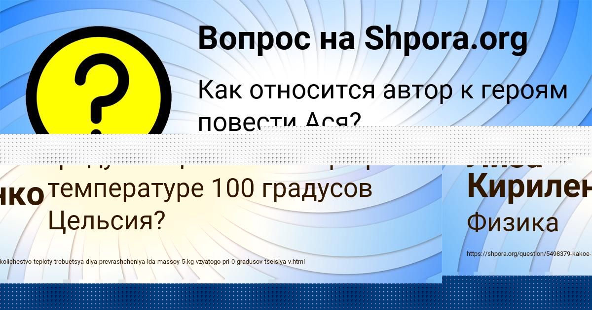 Картинка с текстом вопроса от пользователя Лиза Кириленко