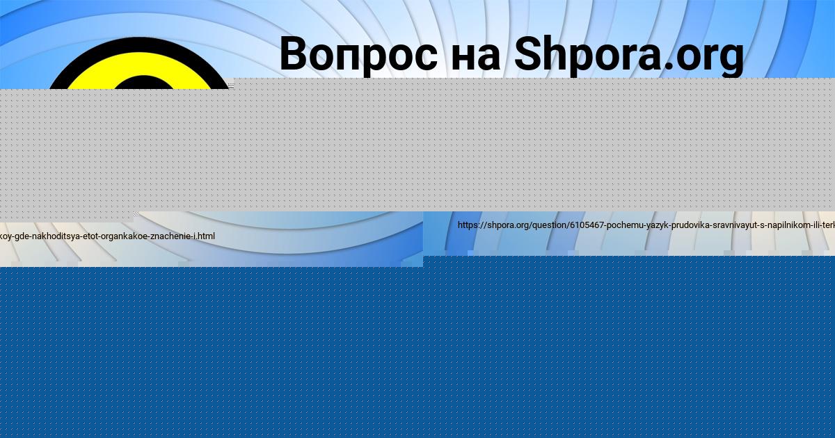 Картинка с текстом вопроса от пользователя LYUDMILA GRUZINOVA