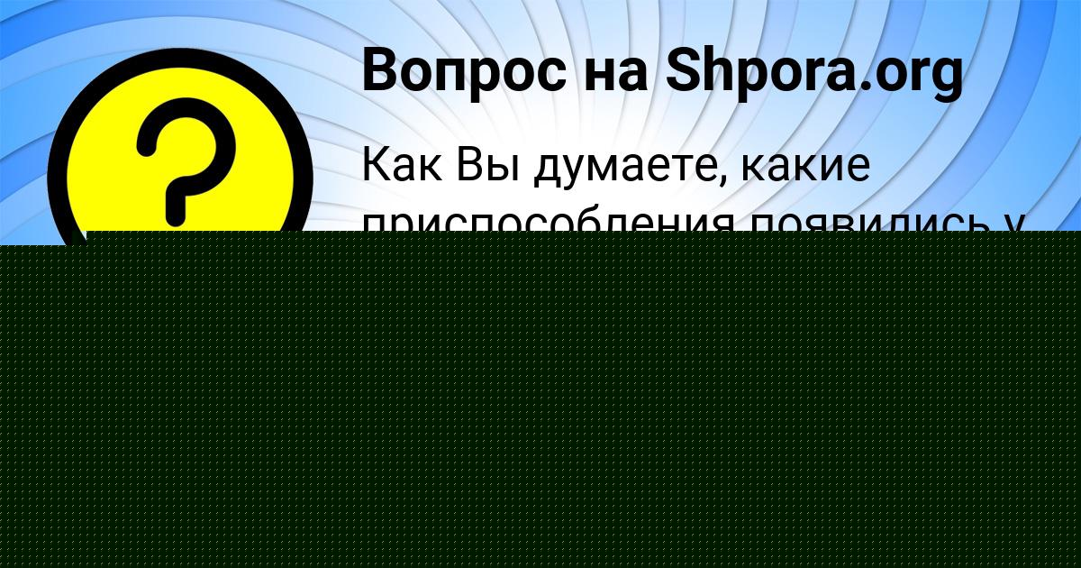 Картинка с текстом вопроса от пользователя Ева Антипина