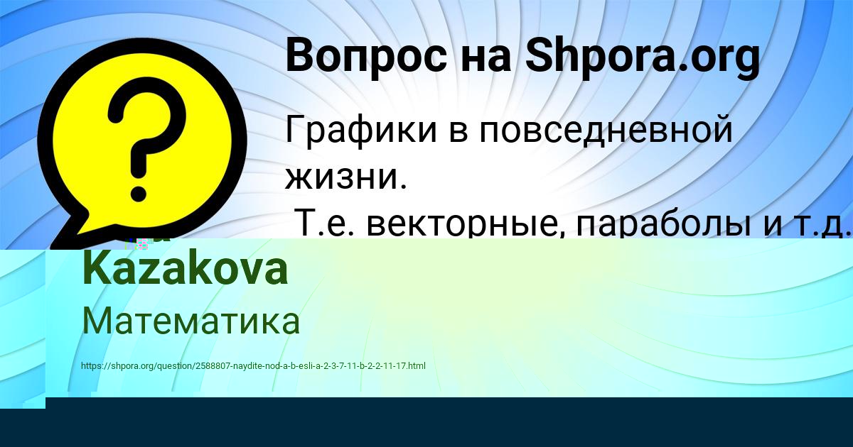 Картинка с текстом вопроса от пользователя елина Иванова