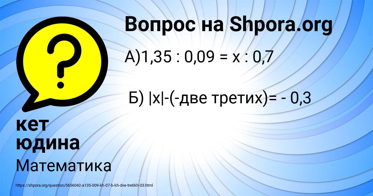 Картинка с текстом вопроса от пользователя кет юдина