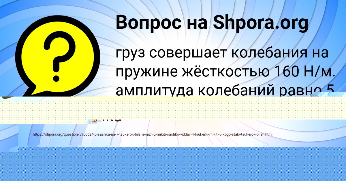 Картинка с текстом вопроса от пользователя Арина Савина