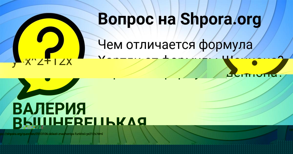 Картинка с текстом вопроса от пользователя ВАЛЕРИЯ ВЫШНЕВЕЦЬКАЯ