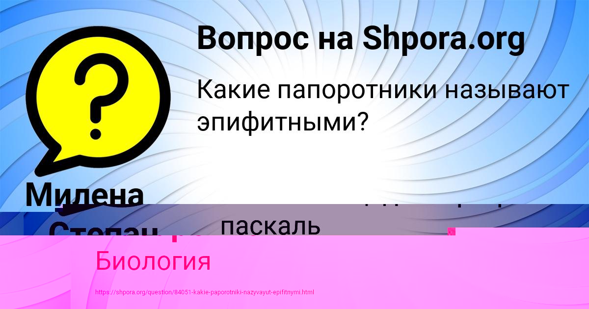 Картинка с текстом вопроса от пользователя Степан Василенко